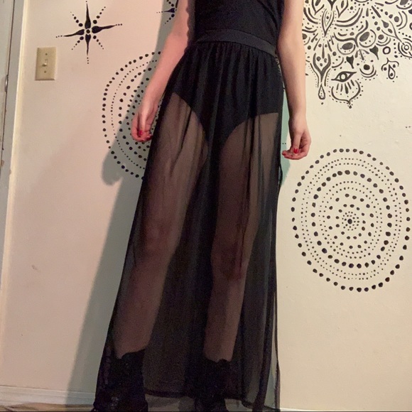 Goth Prom Dress - Picture 5 of 5